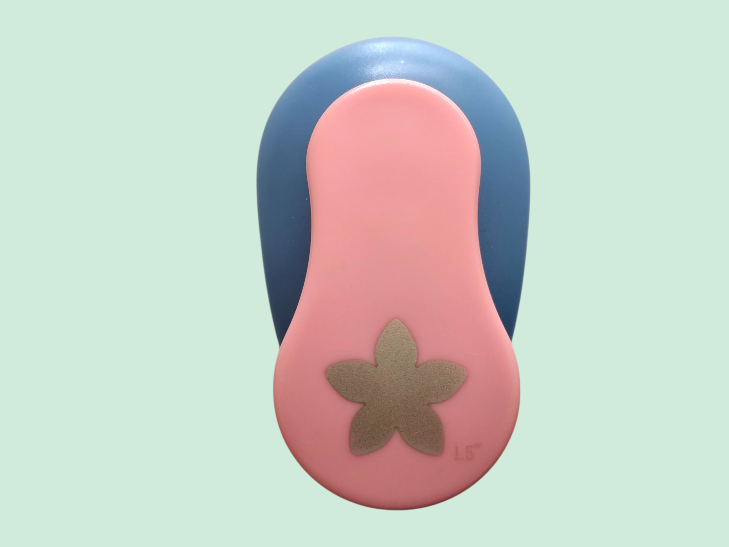 TROQUEL 1.5 PULGADAS - FLOR PUNTAS