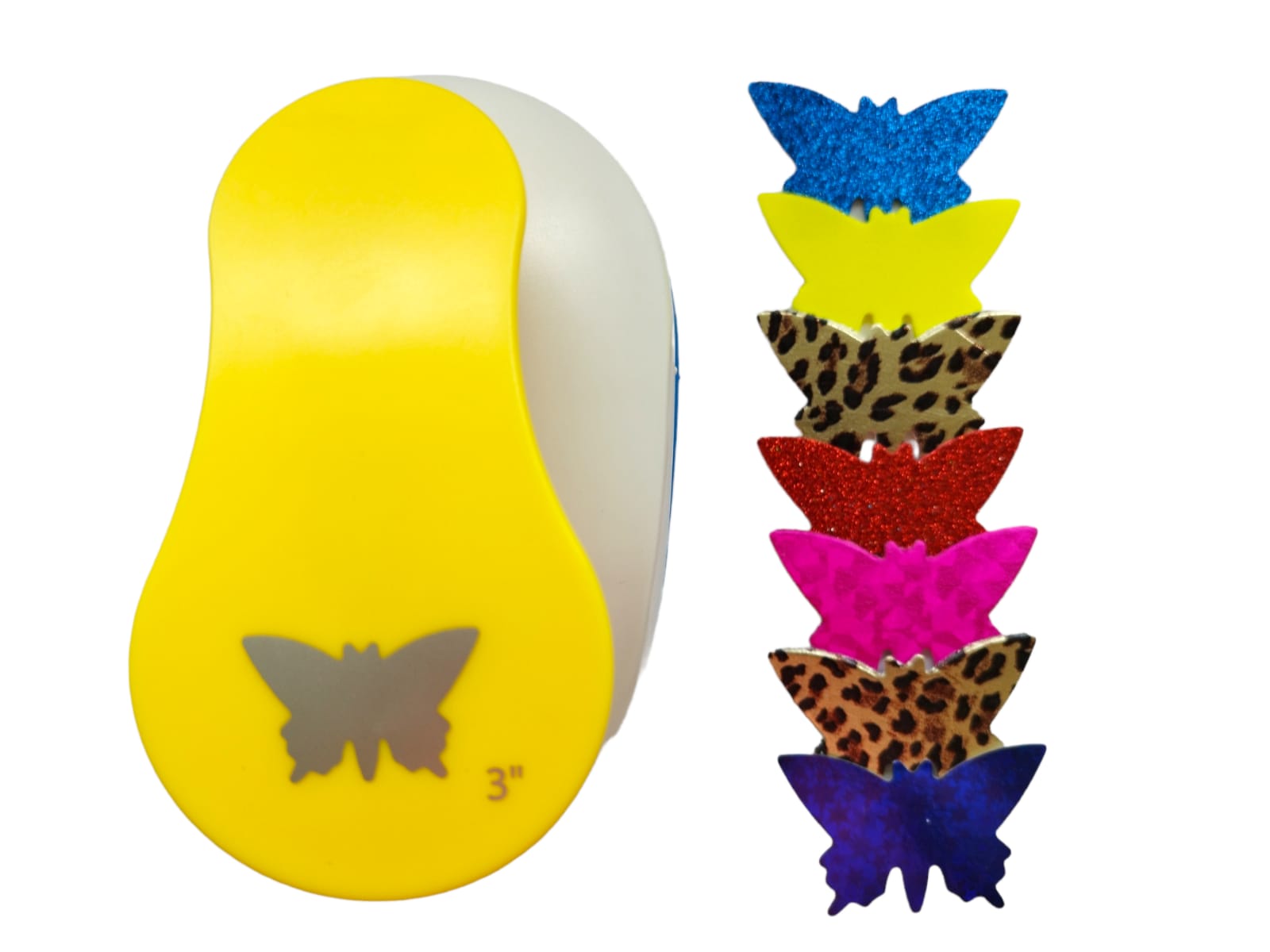TROQUEL 3 PULGADAS - MARIPOSA