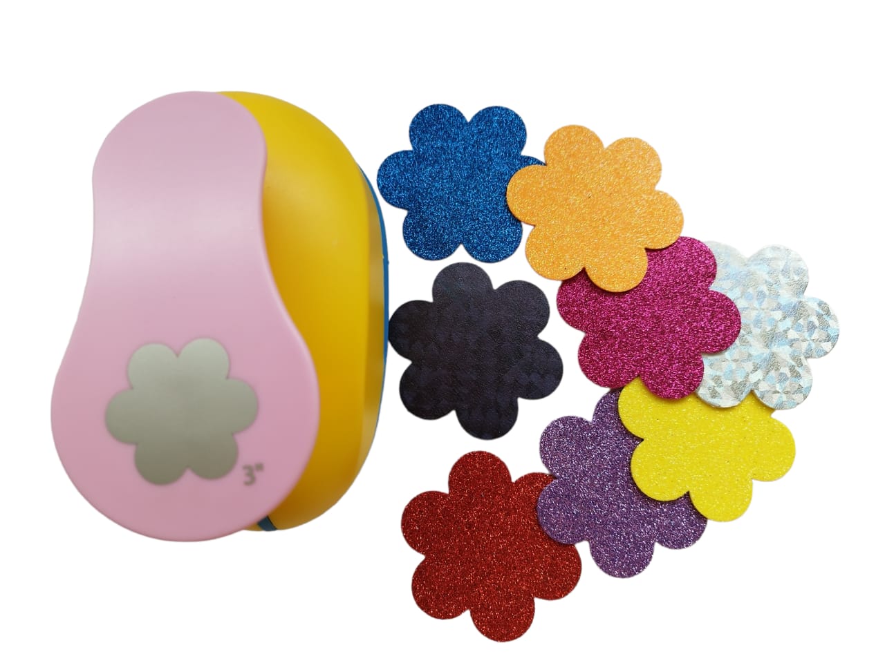 TROQUEL 3 PULGADAS - FLOR REDONDA