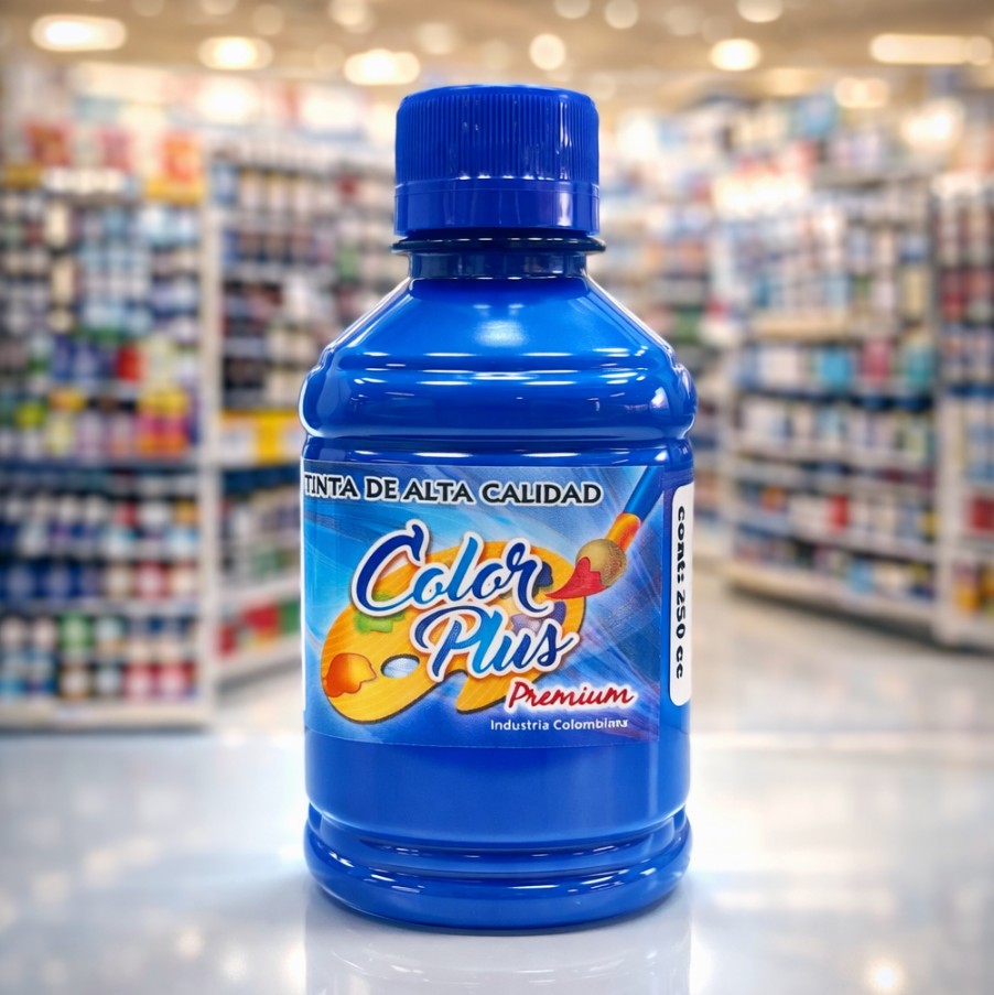 Pintura acrilica 250 ML azul rey