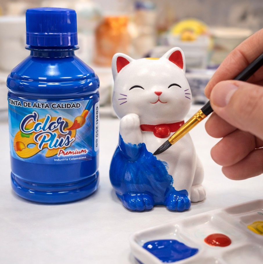 Pintura acrilica 250 ML azul rey