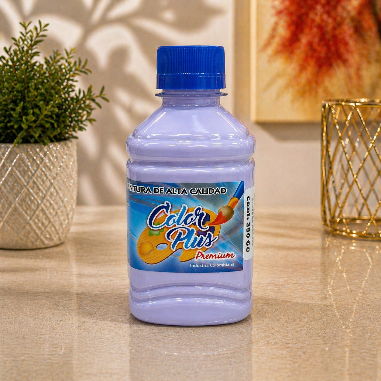 Pintura acrilica 250 ML  - LILA