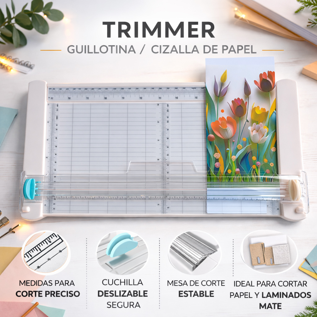 TABLA DE CORTE Y MARCADO DE PAPEL