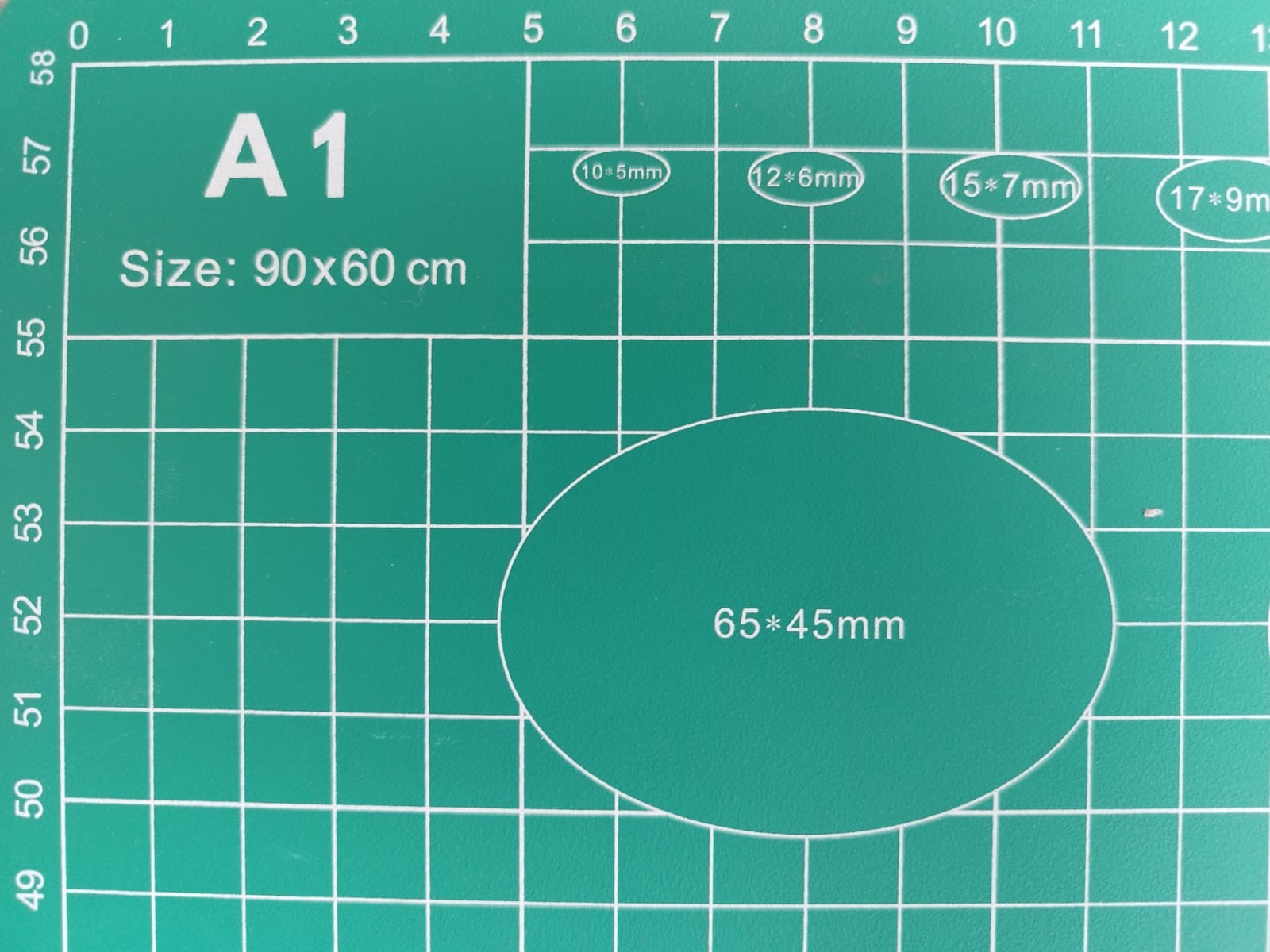 TABLA DE CORTE A1