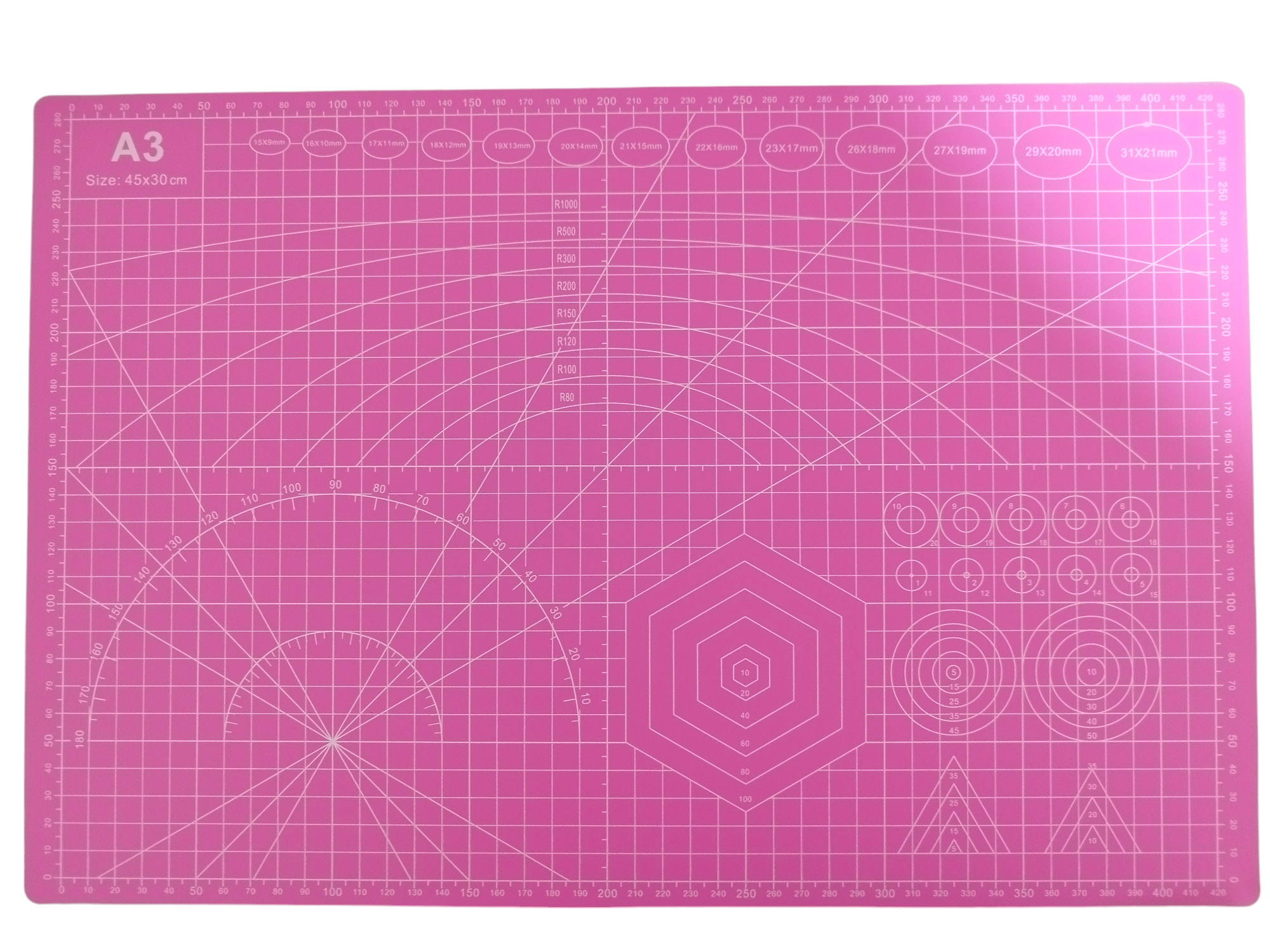 TABLA DE CORTE A1 - ROSA