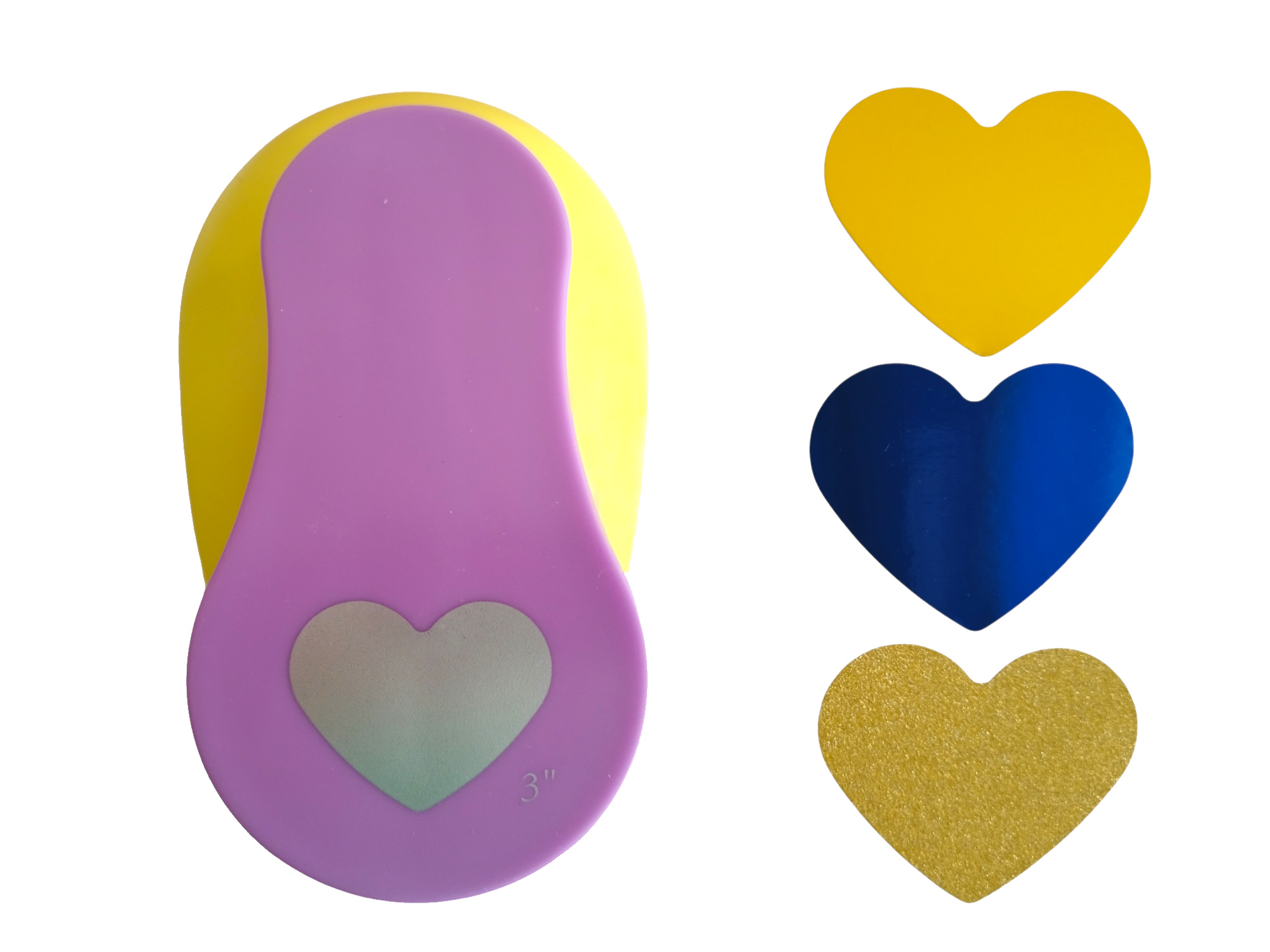 TROQUEL 3 PULGADAS - CORAZON 