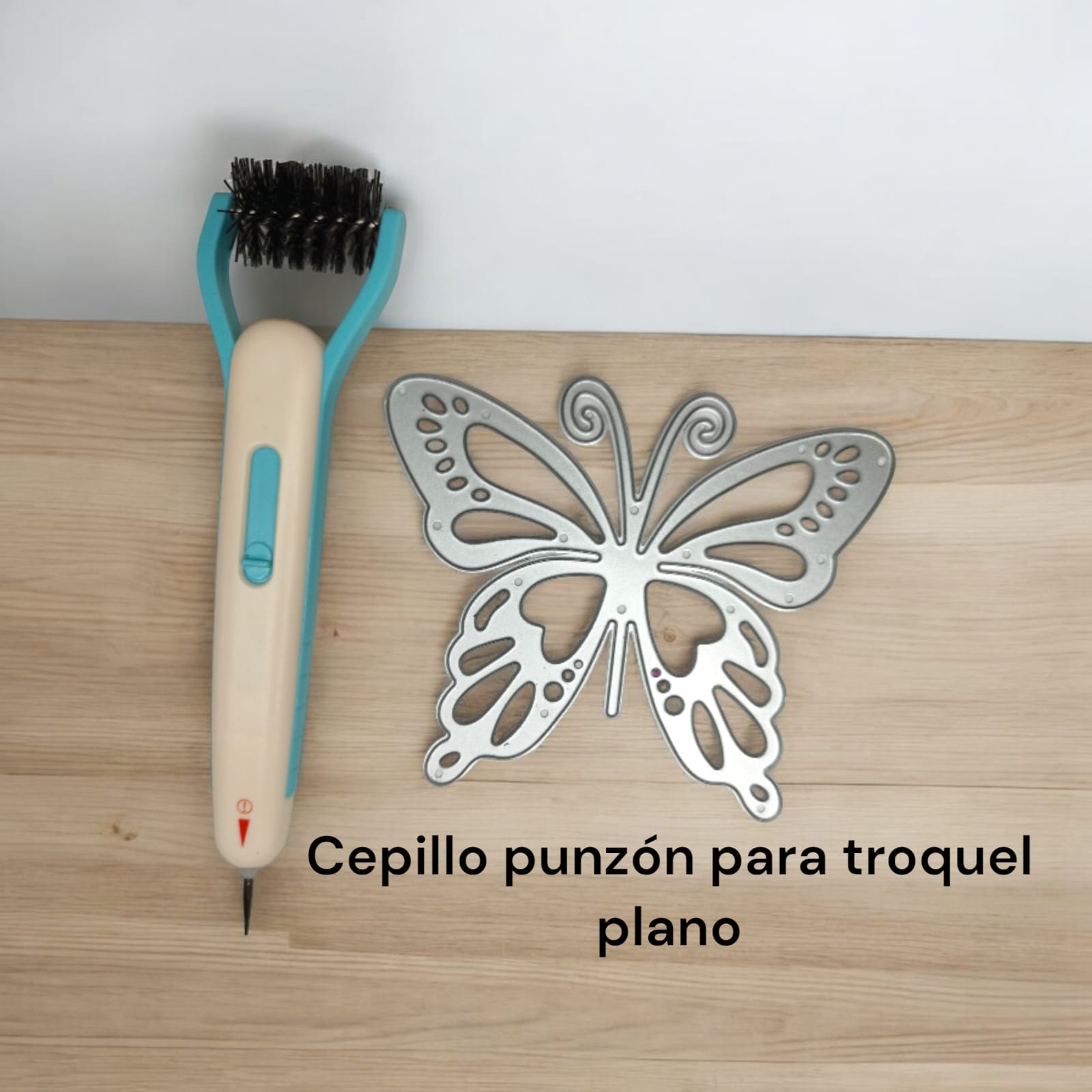 CEPILLO Y PUNZÓN MULTIUSOS 