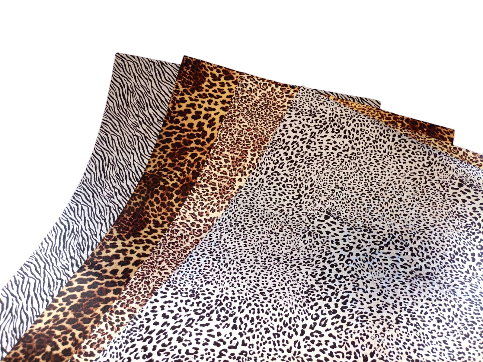 FOAMY METALIZADO ANIMAL PRINT