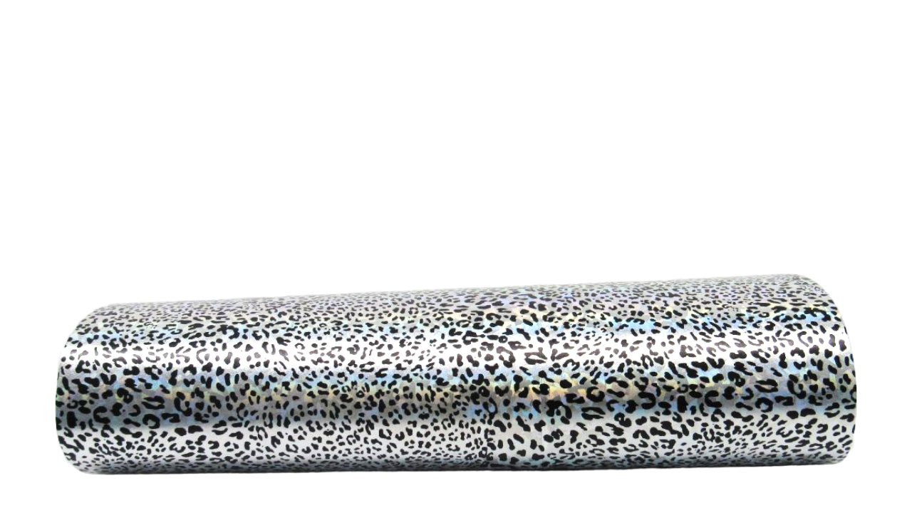 FOAMY METALIZADO ANIMAL PRINT