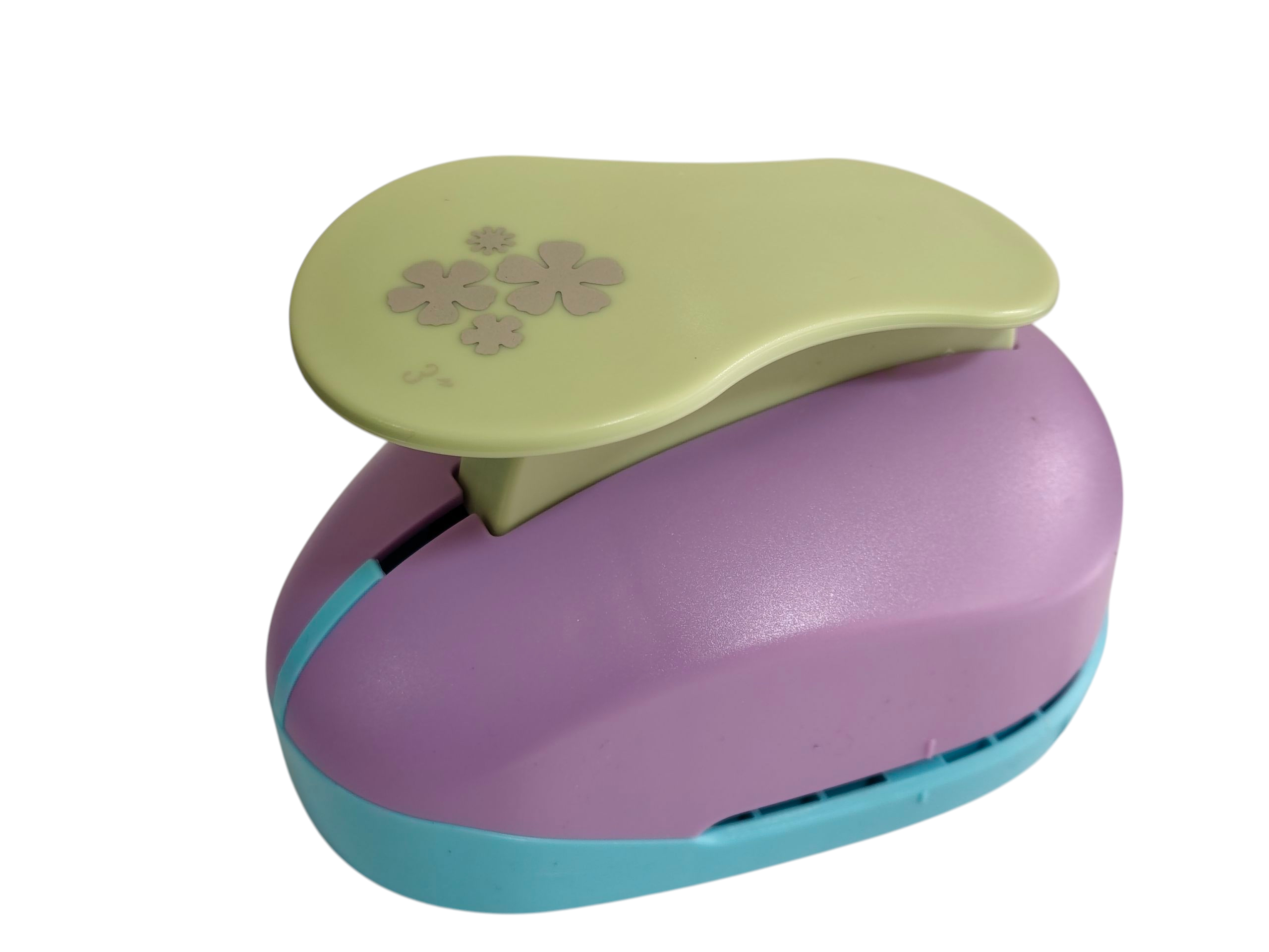 TROQUEL 3 PULGADAS - FLOR 3D