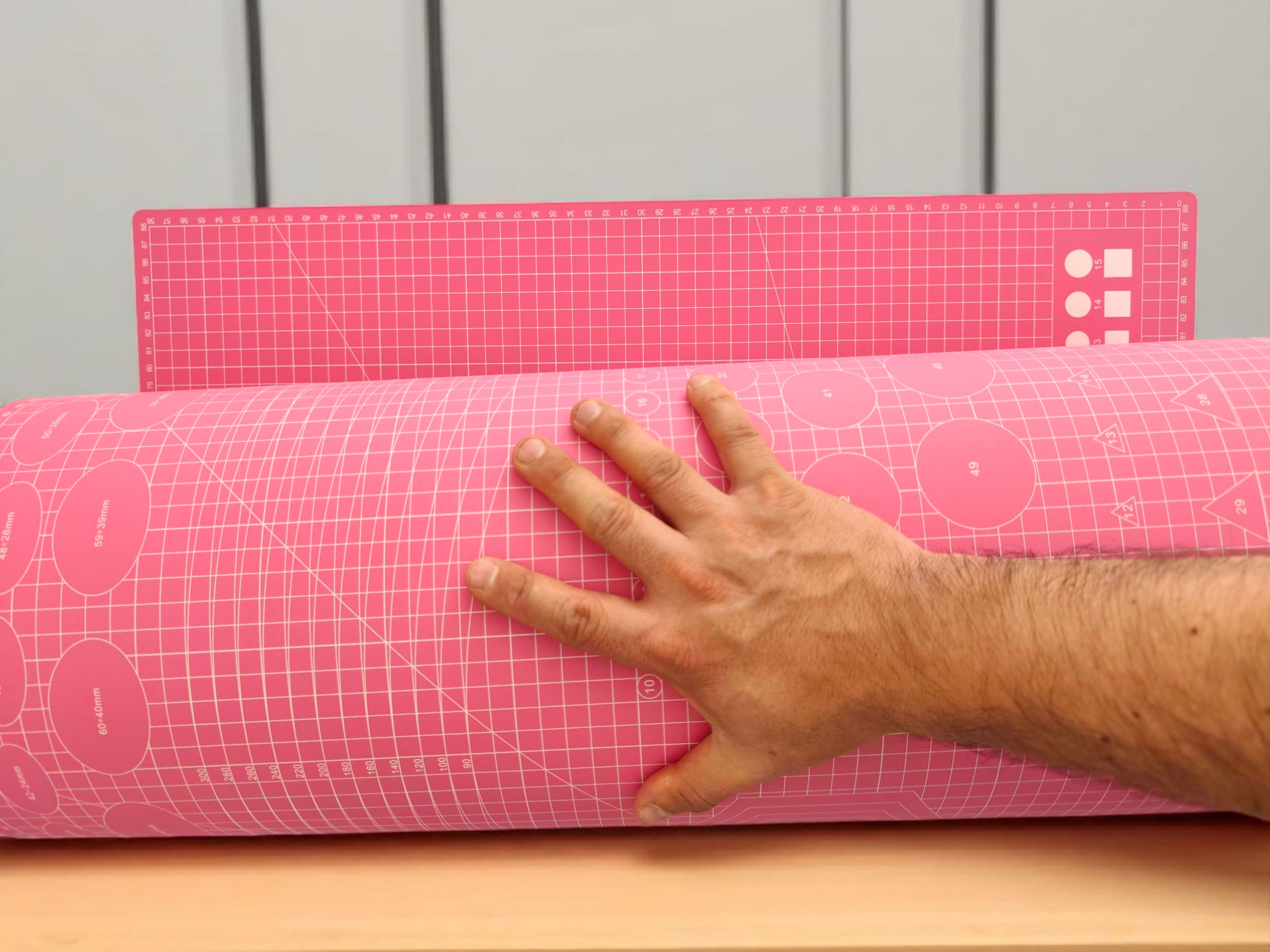 TABLA DE CORTE A1 - ROSA
