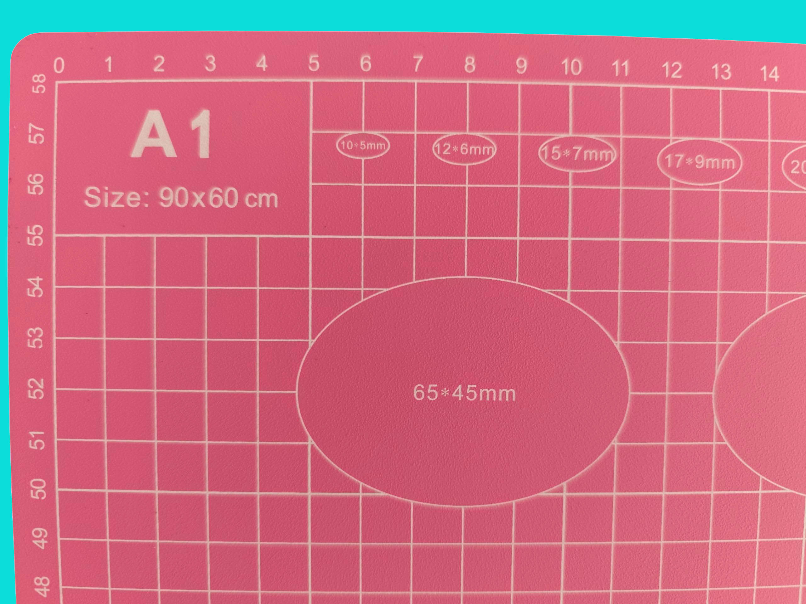 TABLA DE CORTE A1 - ROSA