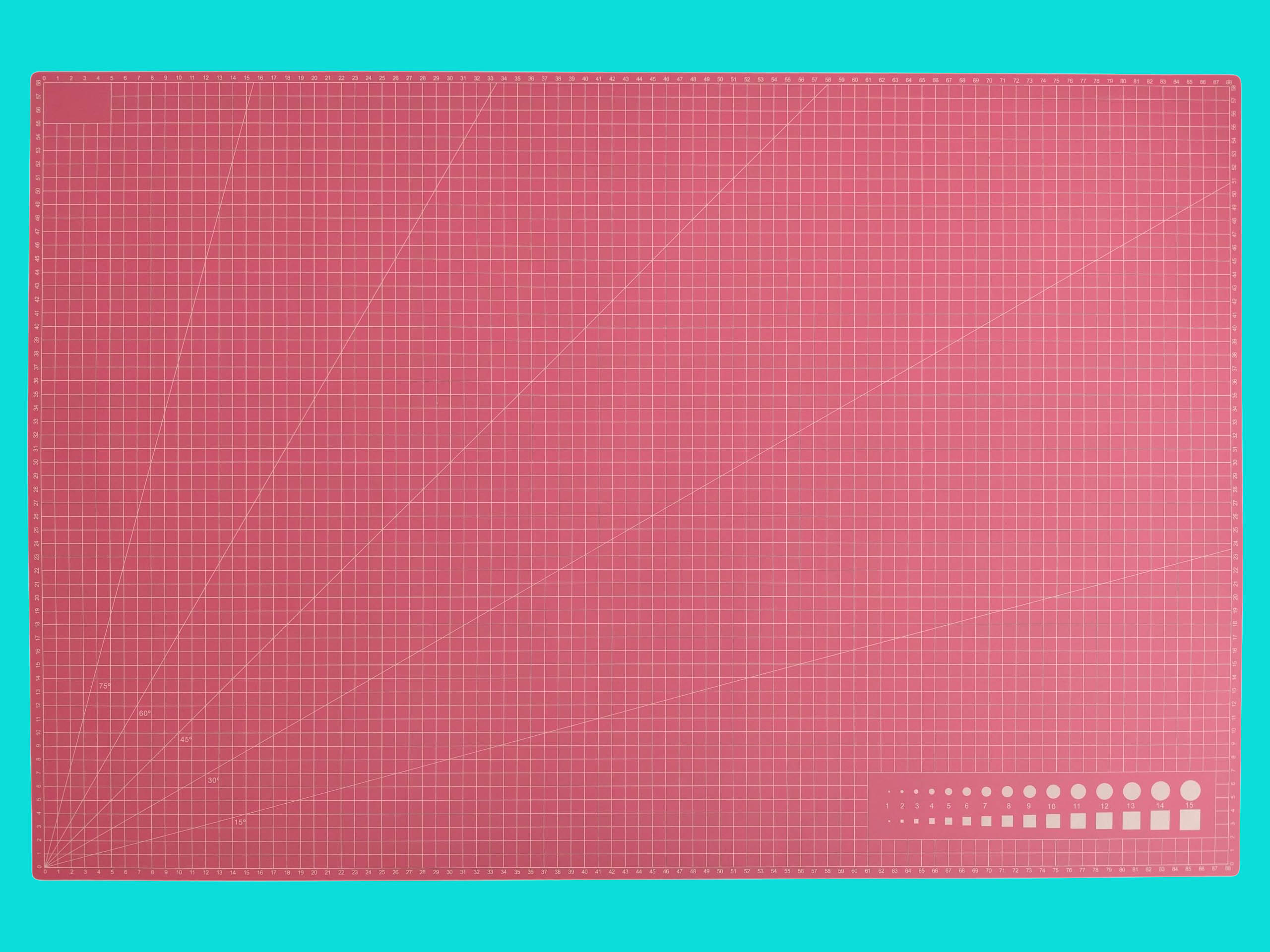 TABLA DE CORTE A1 - ROSA