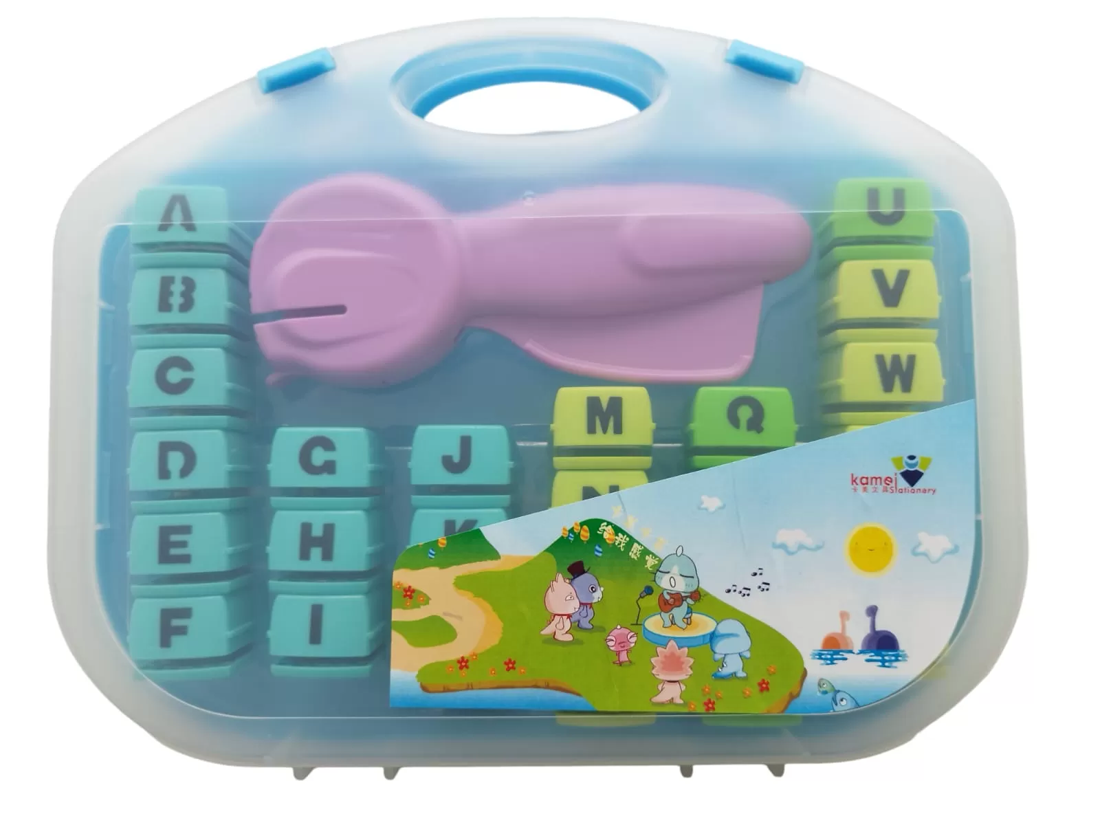 TROQUEL ESTUCHE ABECEDARIO