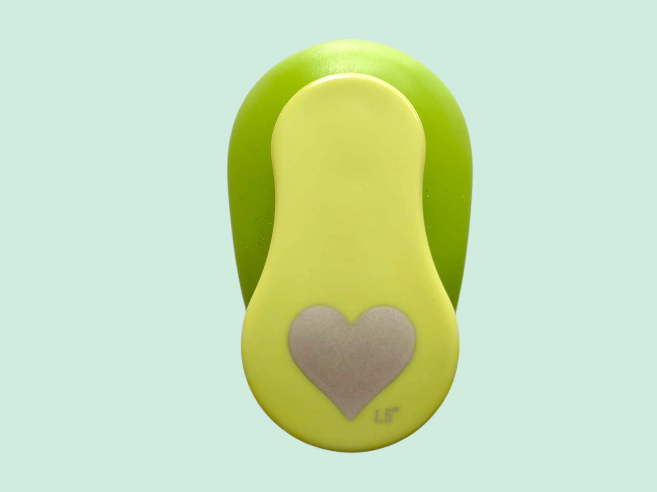 TROQUEL 1.5 PULGADAS - CORAZÓN