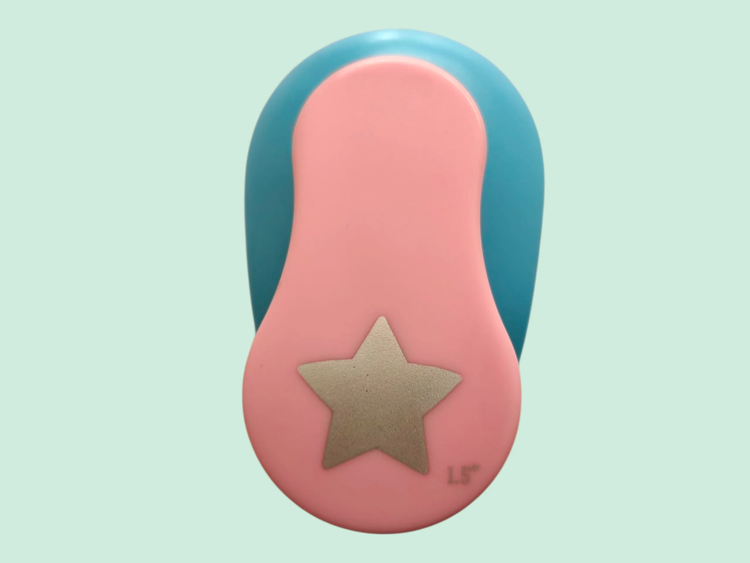 TROQUEL 1.5 PULGADAS - ESTRELLA 
