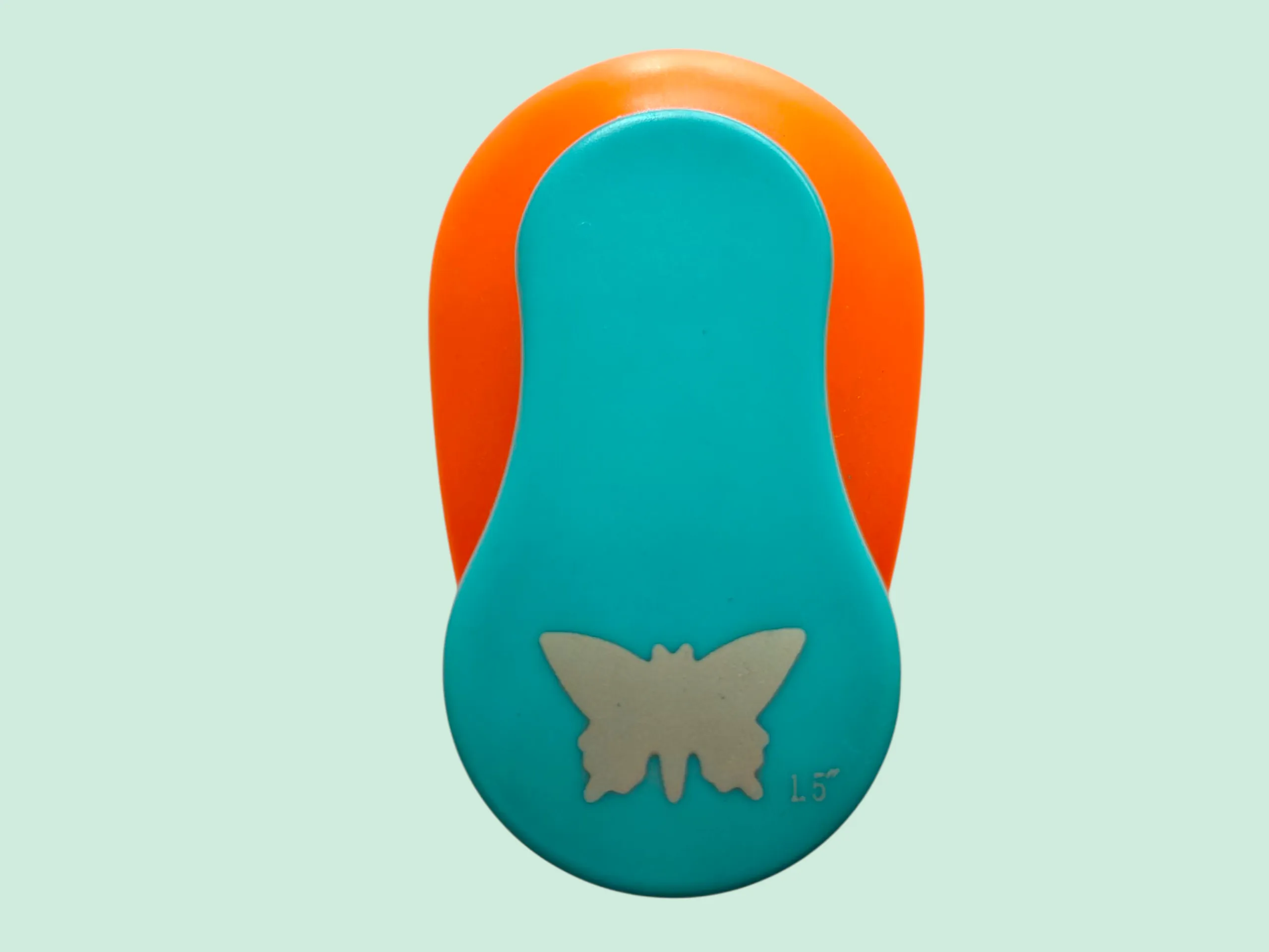TROQUEL 1.5 PULGADAS - MARIPOSA CLASICA