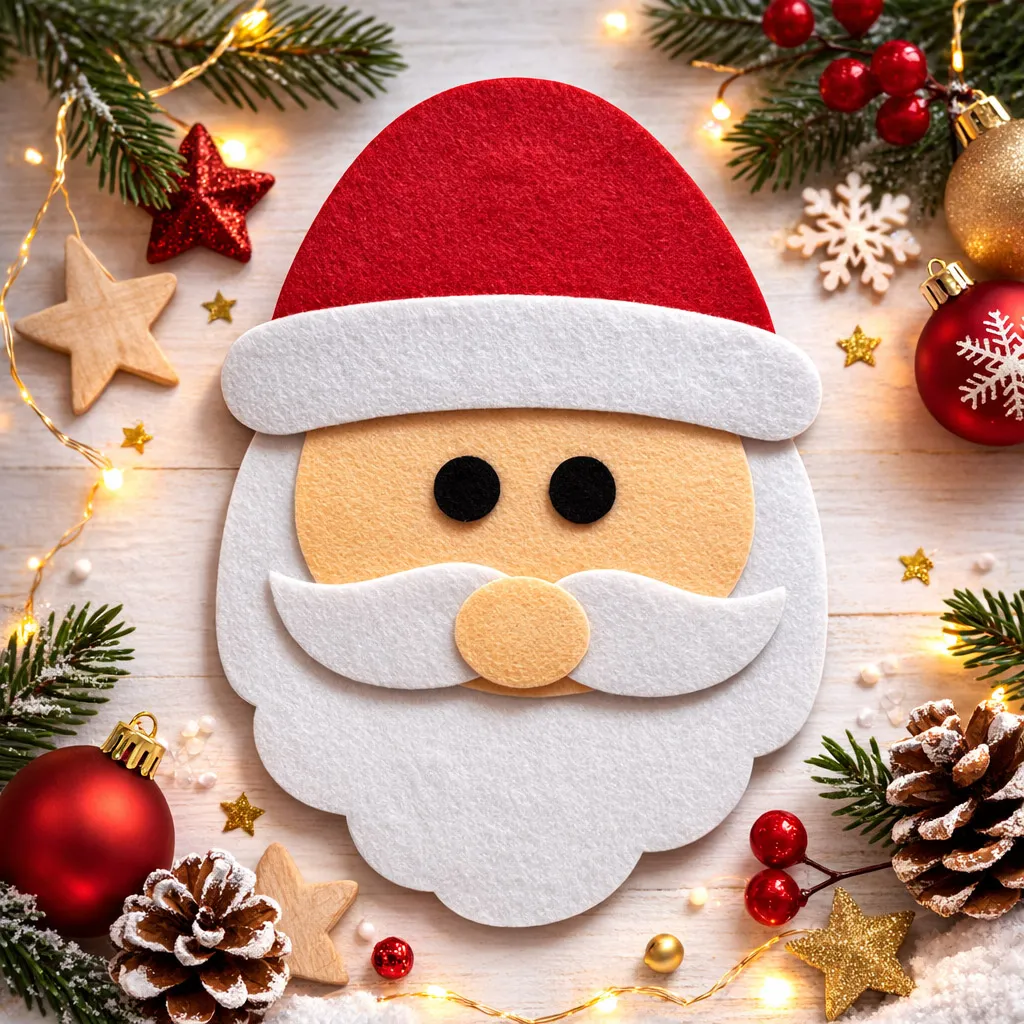 Troquel grande papá noel