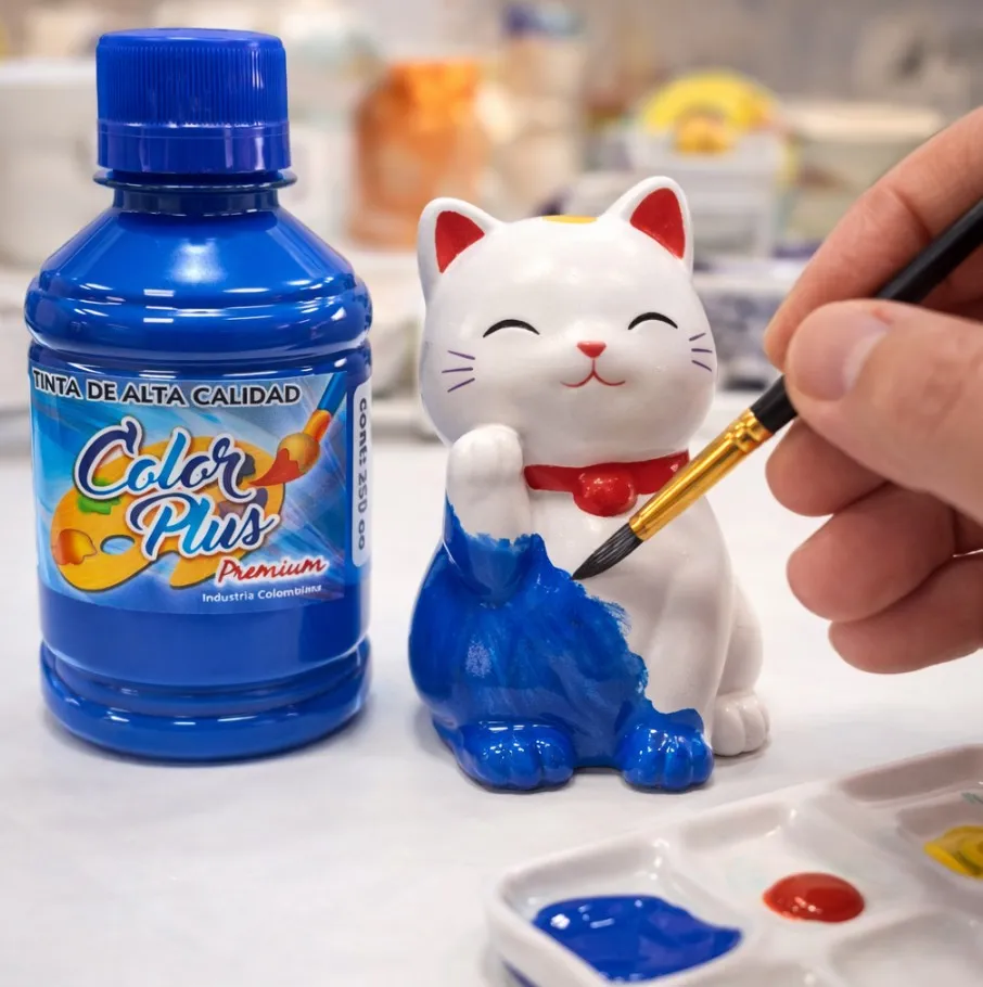 Pintura acrilica 250 ML azul rey