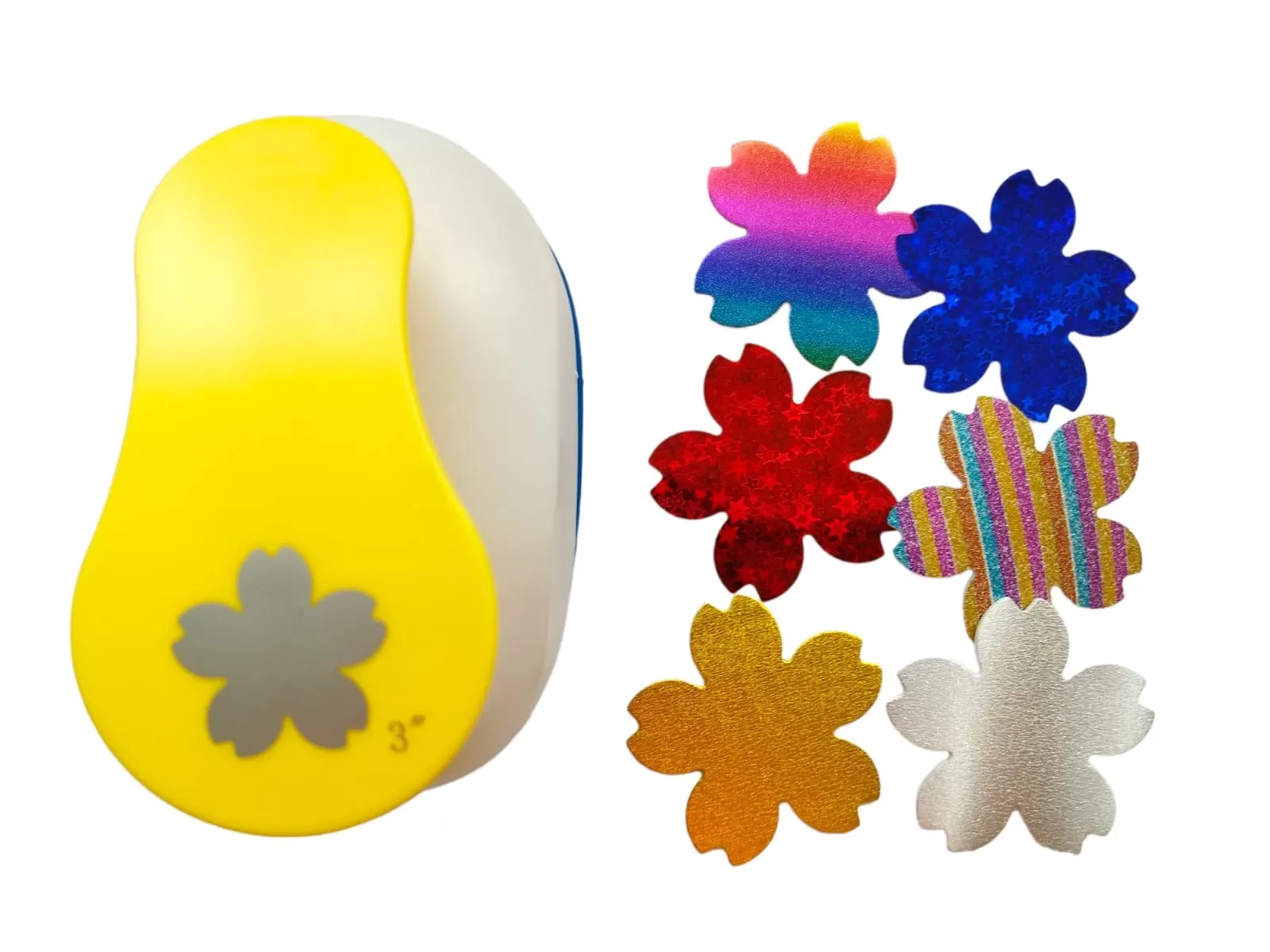 TROQUEL 3 PULGADAS - FLOR PUNTAS