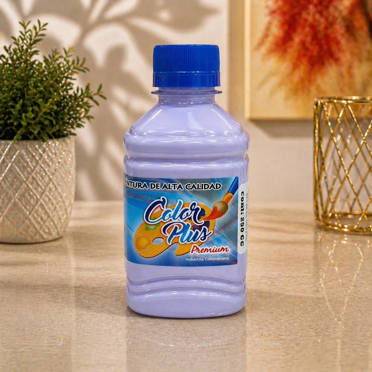 Pintura acrilica 250 ML  - LILA