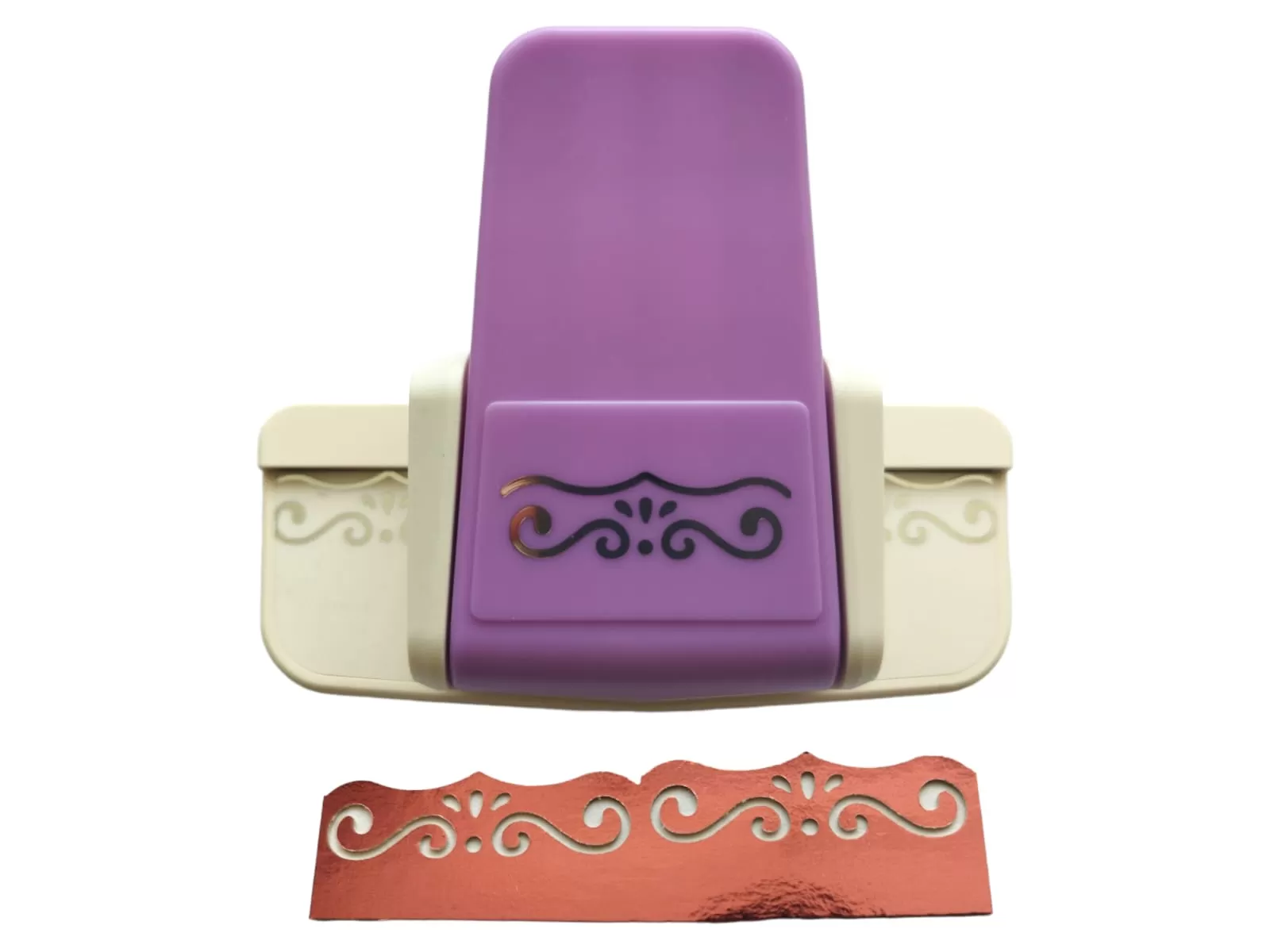 TROQUEL ELEGANTE PARA BORDE DE PAPEL
