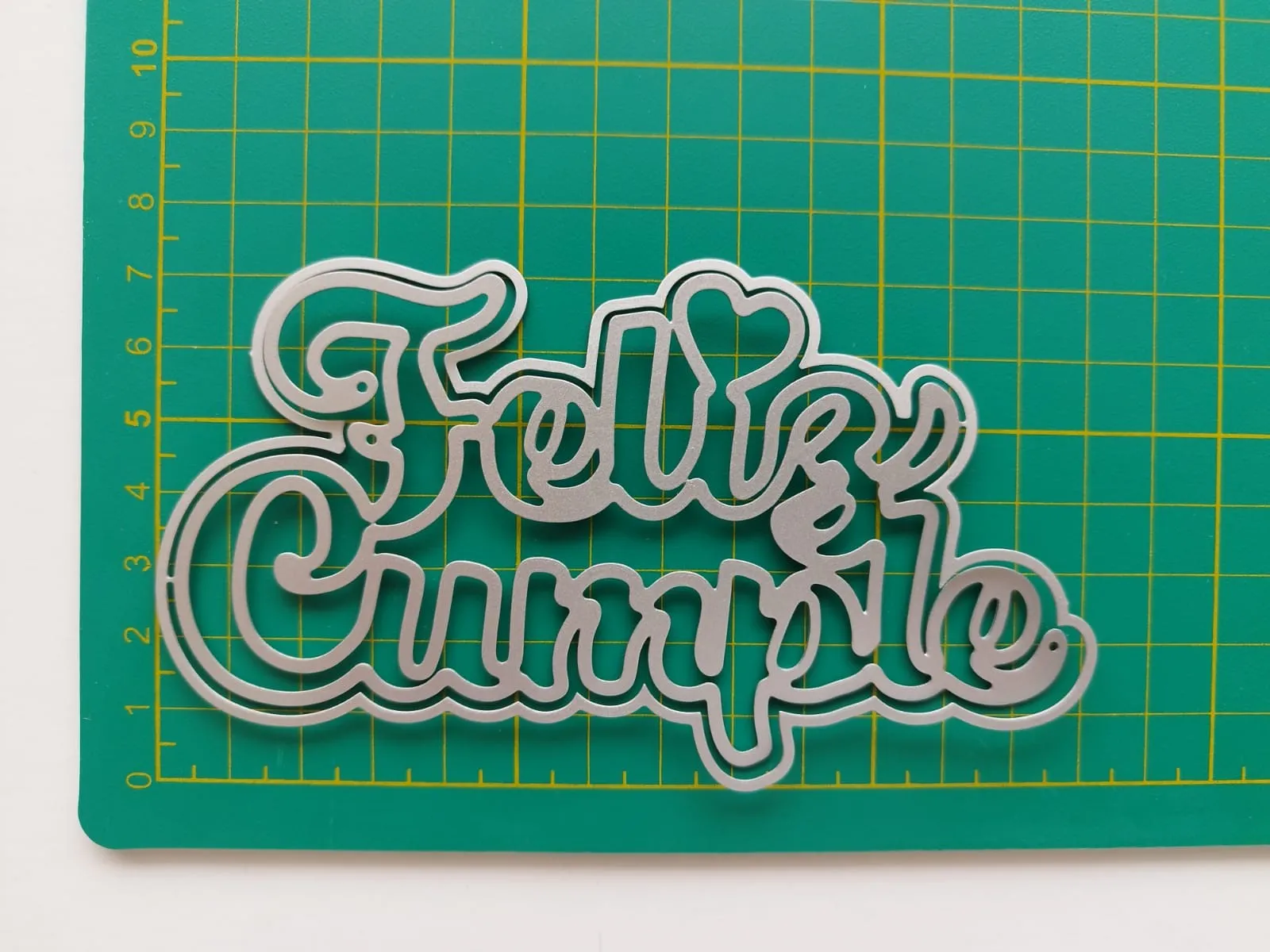 TROQUEL PLANO FELIZ CUMPLE