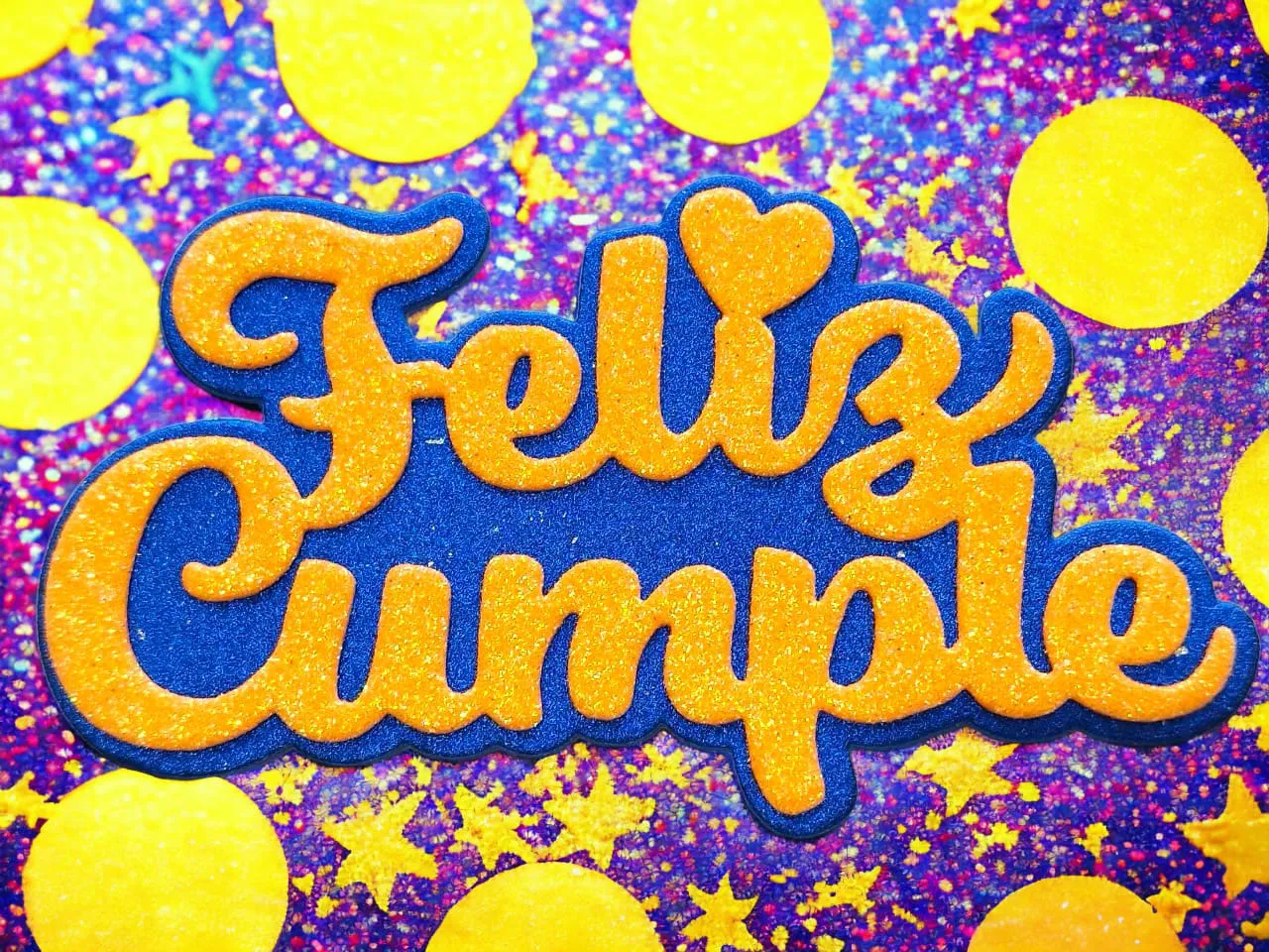 TROQUEL PLANO FELIZ CUMPLE
