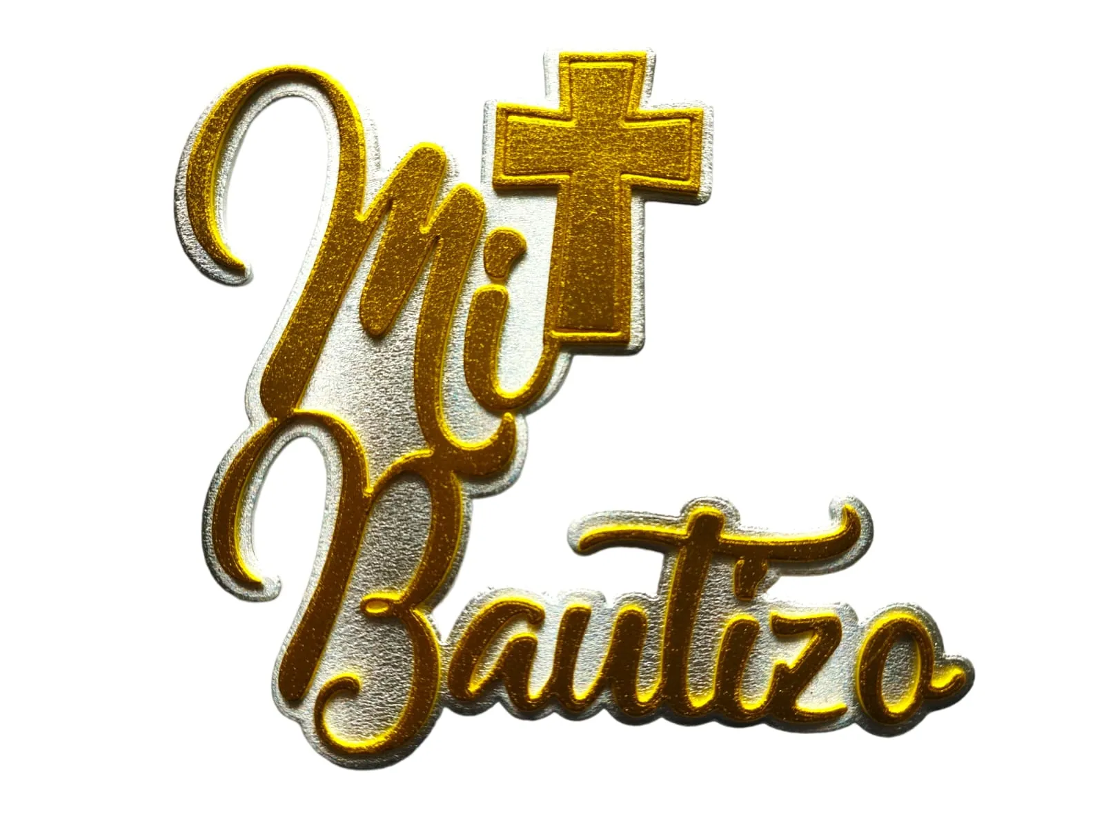 TROQUEL PLANO - MI BAUTIZO