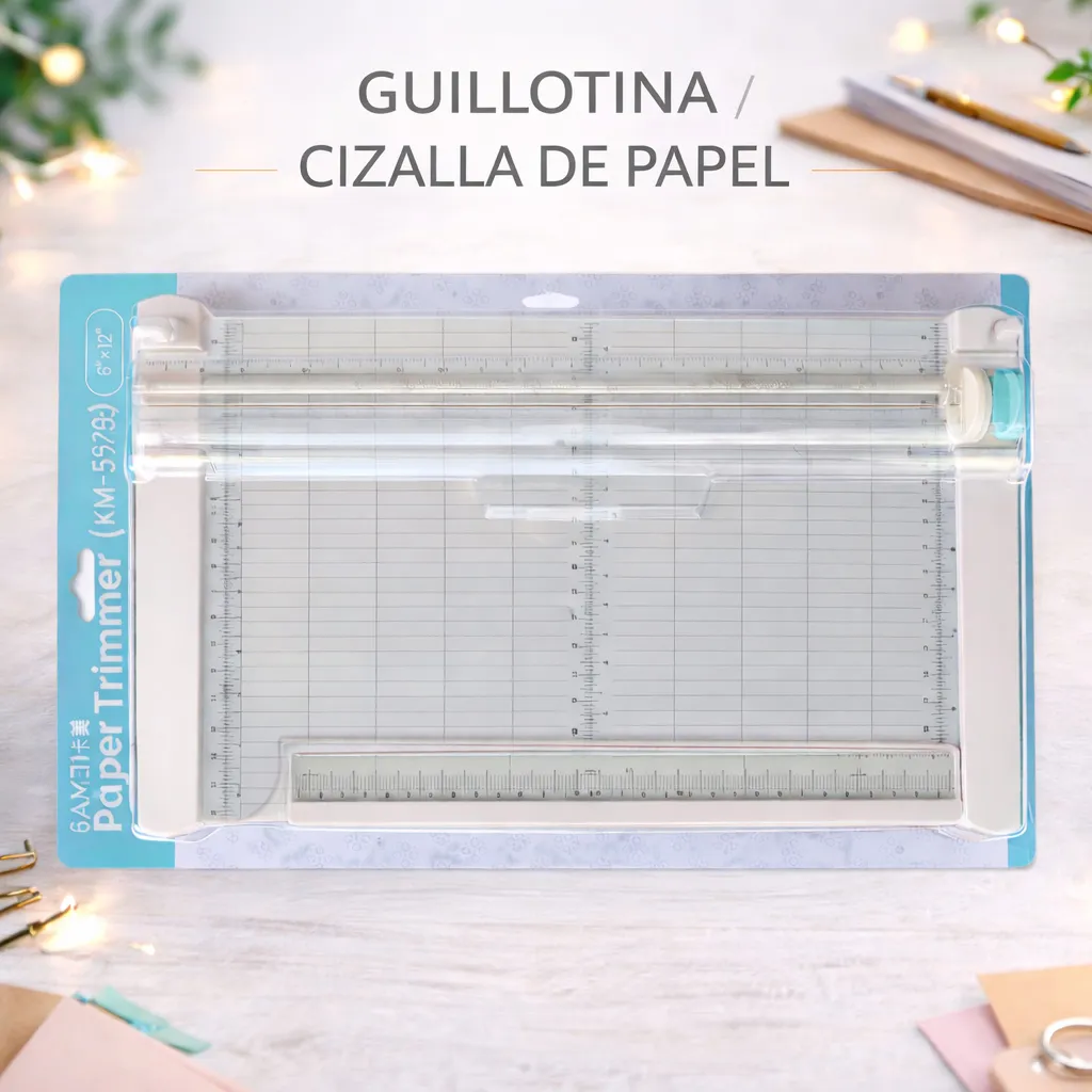 TABLA DE CORTE Y MARCADO DE PAPEL
