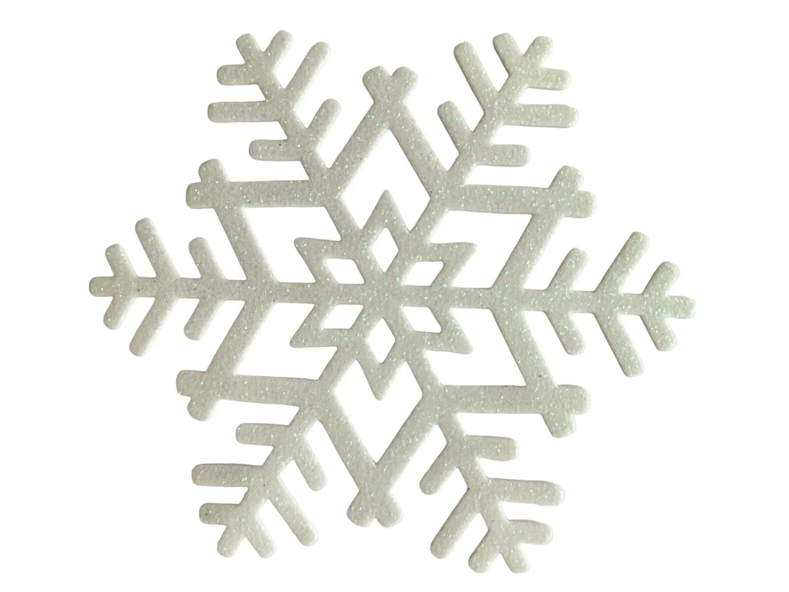 TROQUEL PLANO - COPO DE NIEVE NAVIDAD