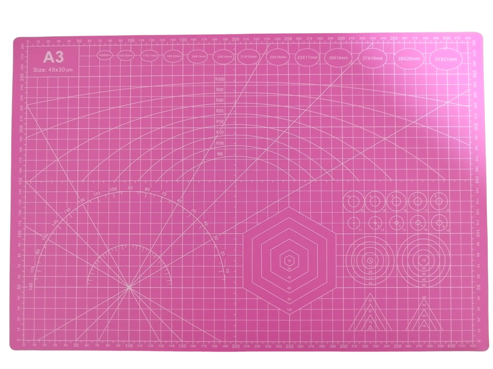 TABLA DE CORTE A3 - ROSA