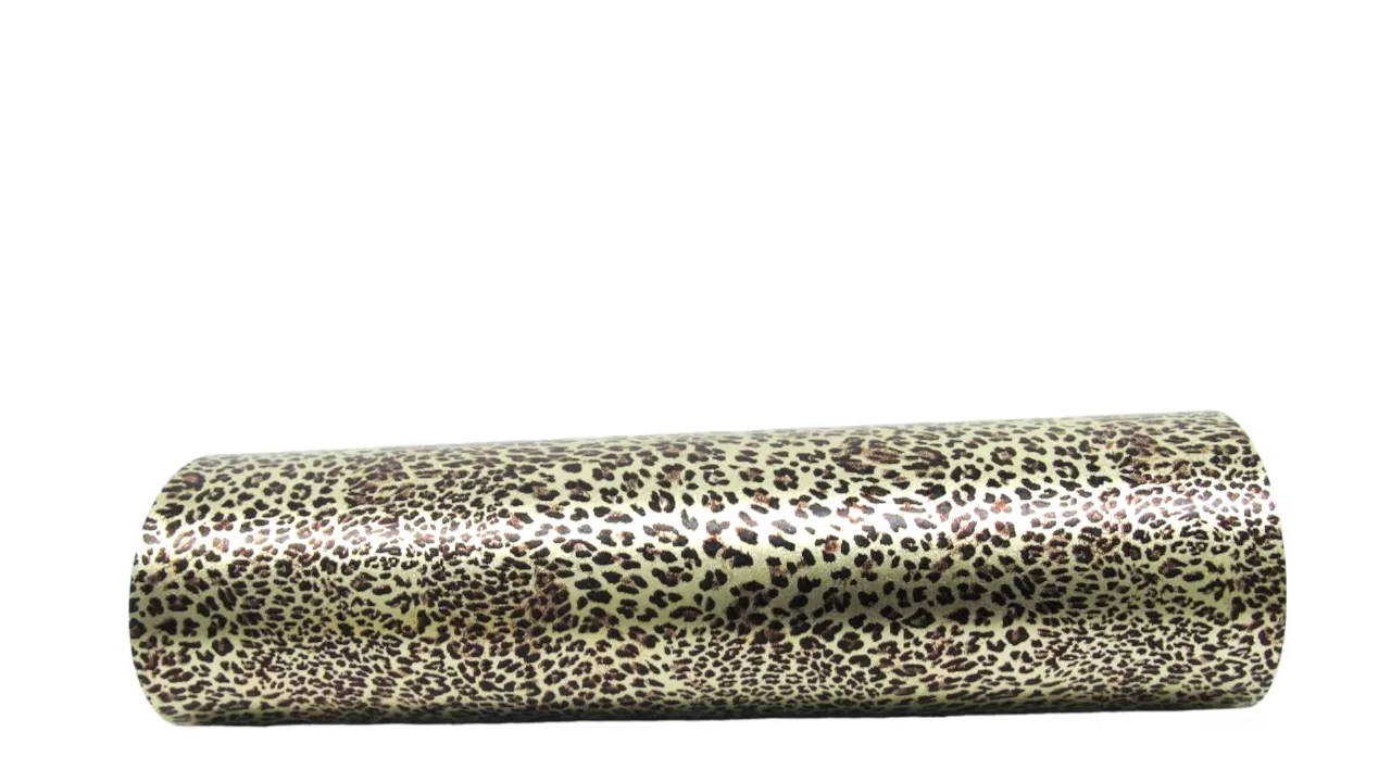 FOAMY METALIZADO ANIMAL PRINT