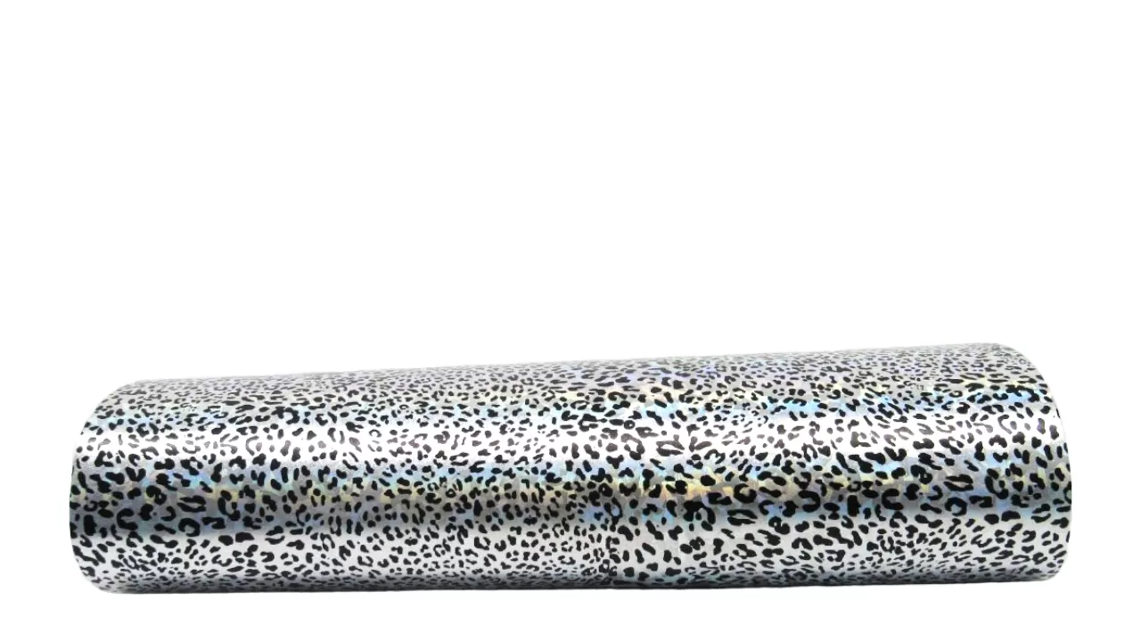 FOAMY METALIZADO ANIMAL PRINT