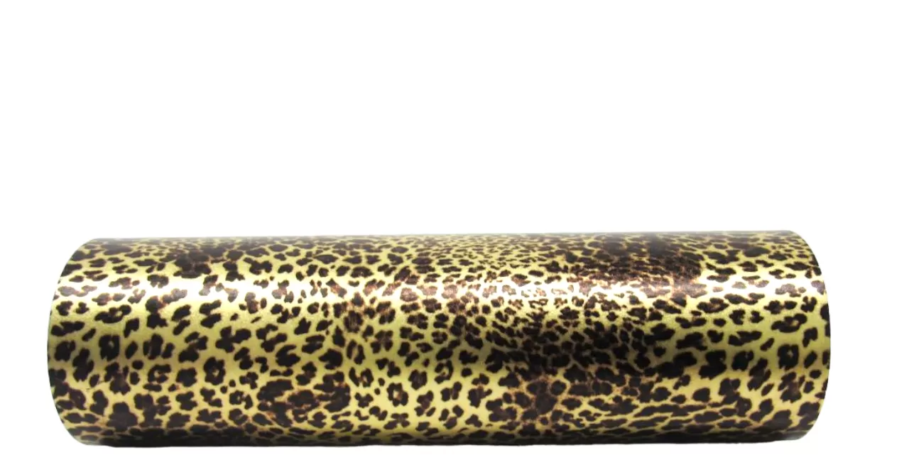 FOAMY METALIZADO ANIMAL PRINT