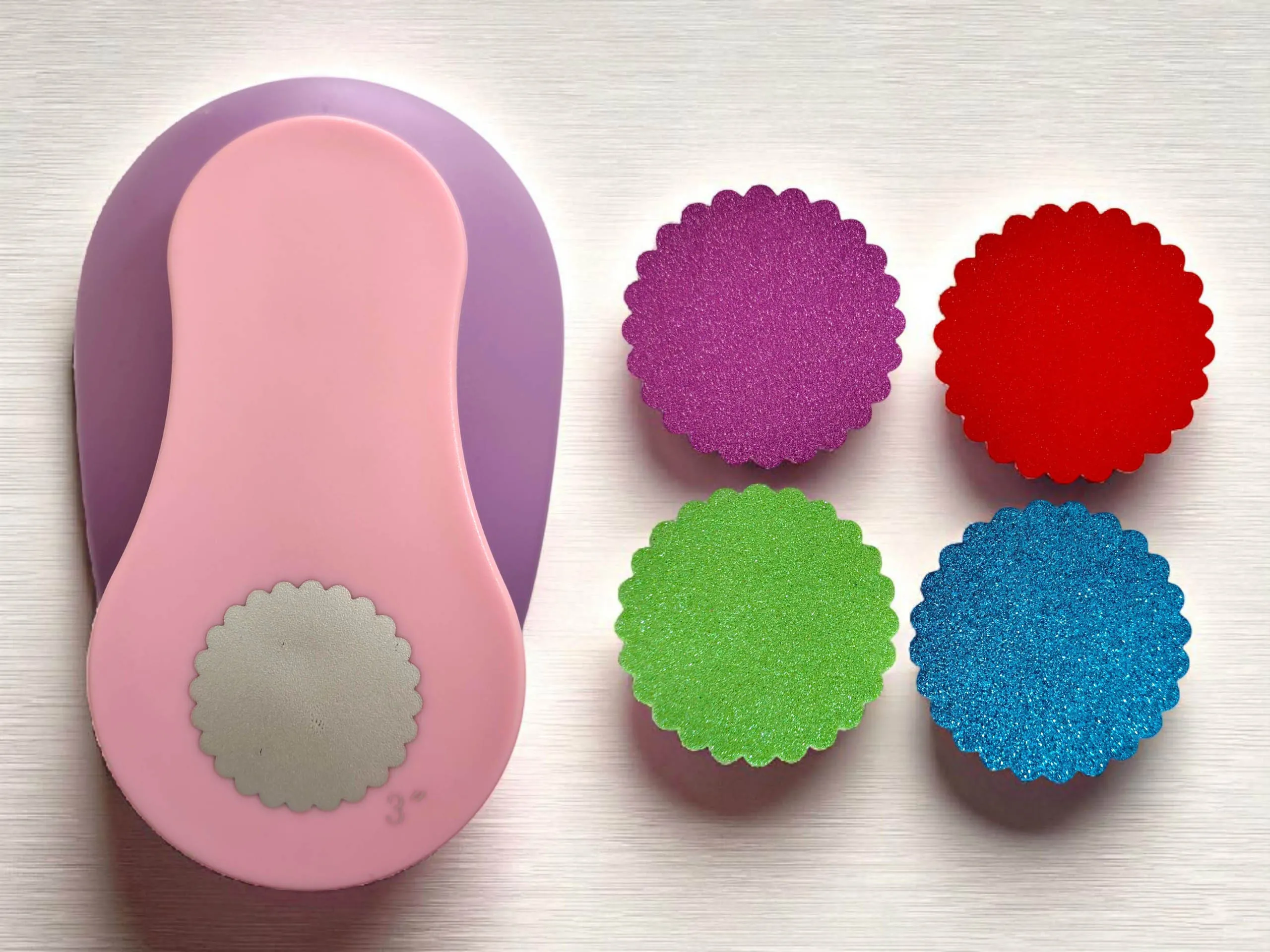 TROQUEL 3 PULGADAS - POMPOM