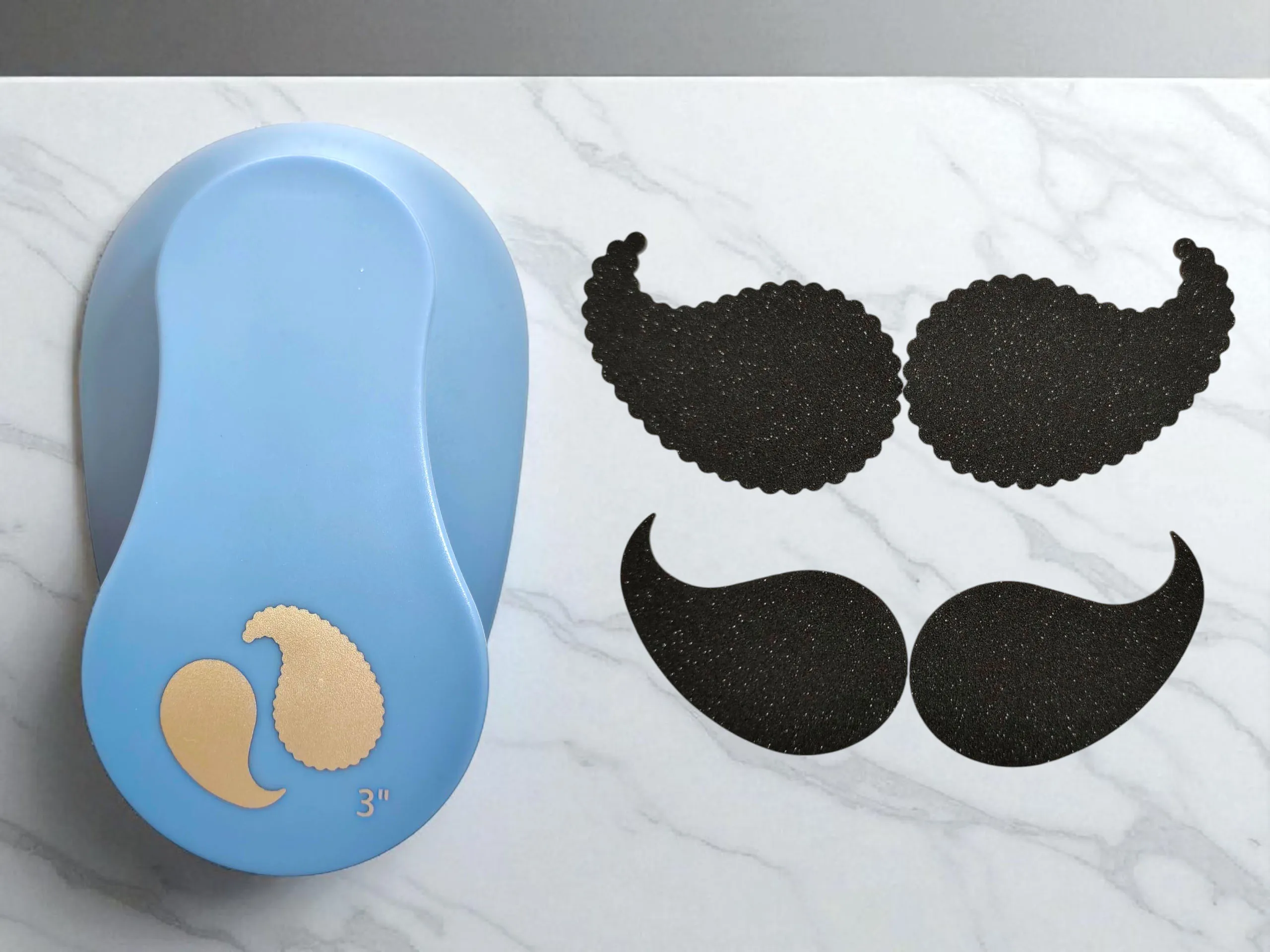 TROQUEL 3 PULGADAS - MOSTACHO 