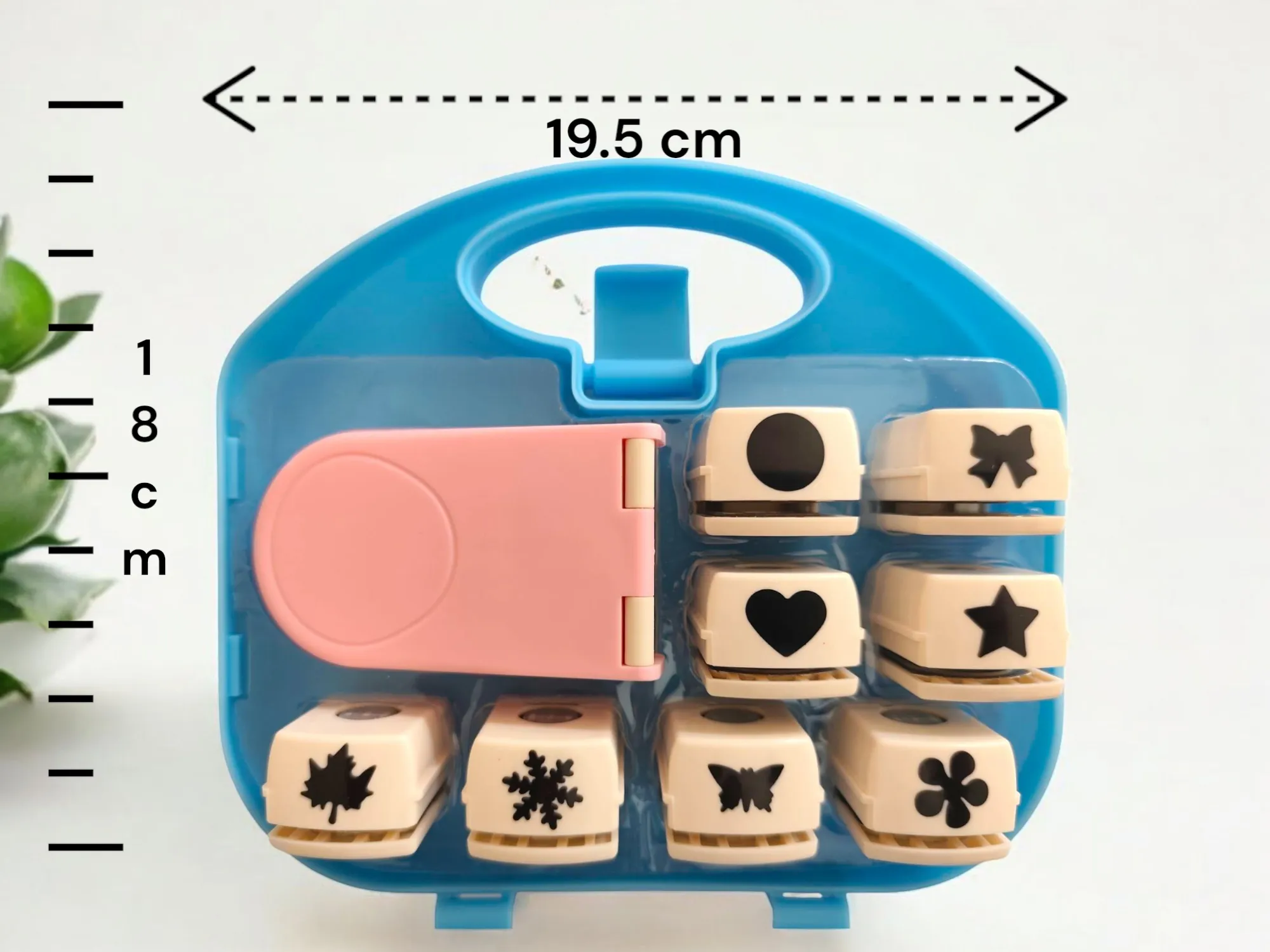 ESTUCHE TROQUEL X 8 - 1.5 CM 